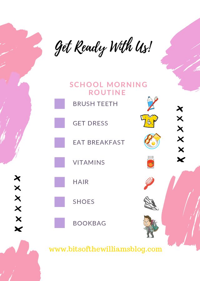 TOP 5 TIPS TO GET YOUR KIDS READY AND OUT THE DOOR IN THE MORNING LIKE A MOM BOSS !