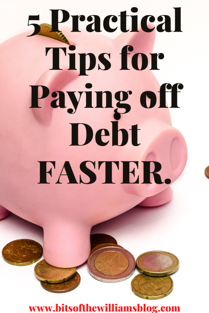 Debt Free tips