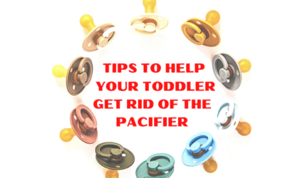 HELPFUL TIPS TO HELP YOUR TODDLER GIVE UP THEIR PACIFIER