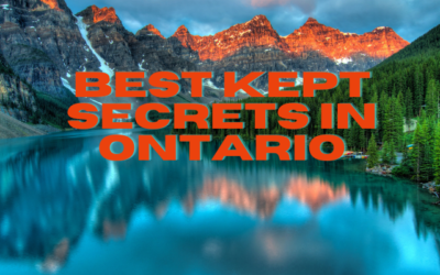 8 PLACES YOU WON’T BELIEVE ARE IN ONTARIO