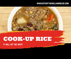 COOK-UP RICE (BERBICE STYLE)
