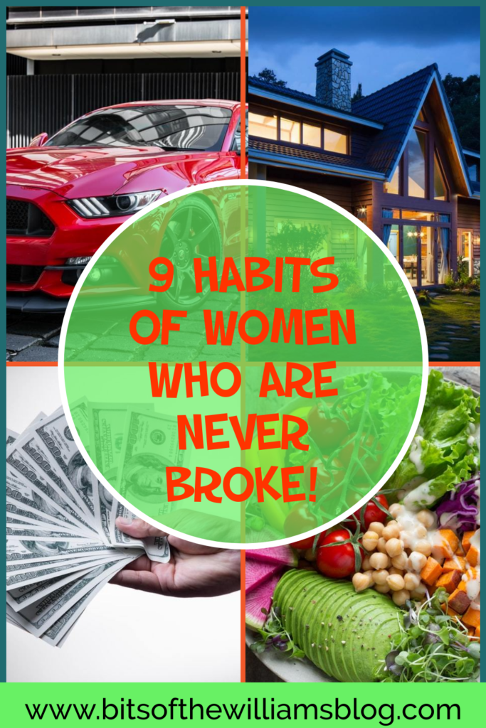 9 Habits of Women Who Are Never Broke