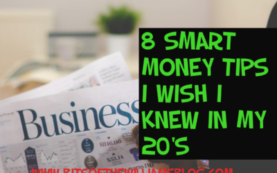 8 smart money tips I wish I knew in my 20’s