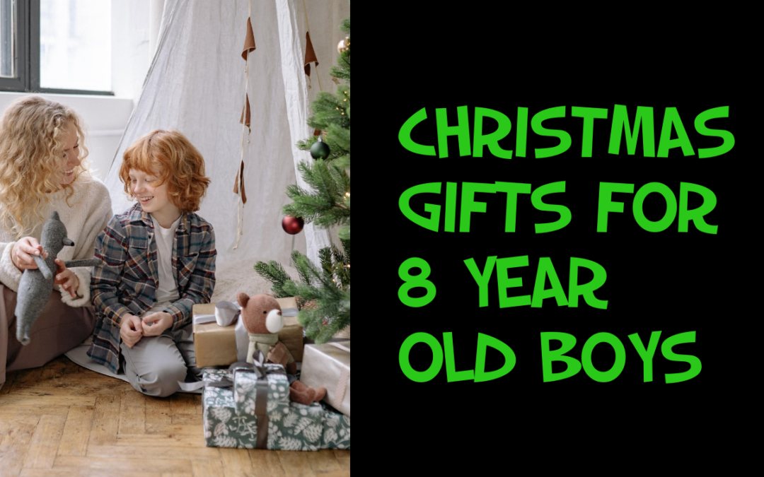 CHRISTMAS GIFTS FOR 8 YEAR OLD BOYS