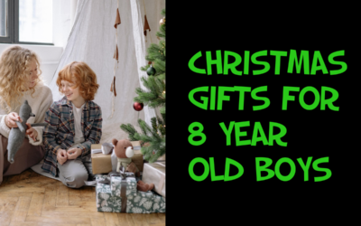 CHRISTMAS GIFTS FOR 8 YEAR OLD BOYS