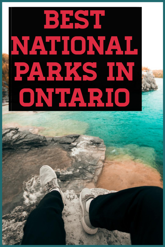 Best national parks in Ontario