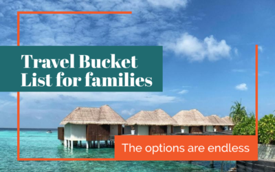 Travel Bucket List for families