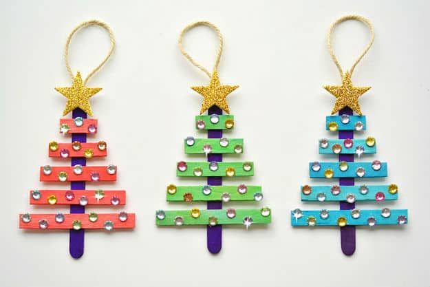 10 Easy DIY Christmas Decorations - Bits Of The Williams