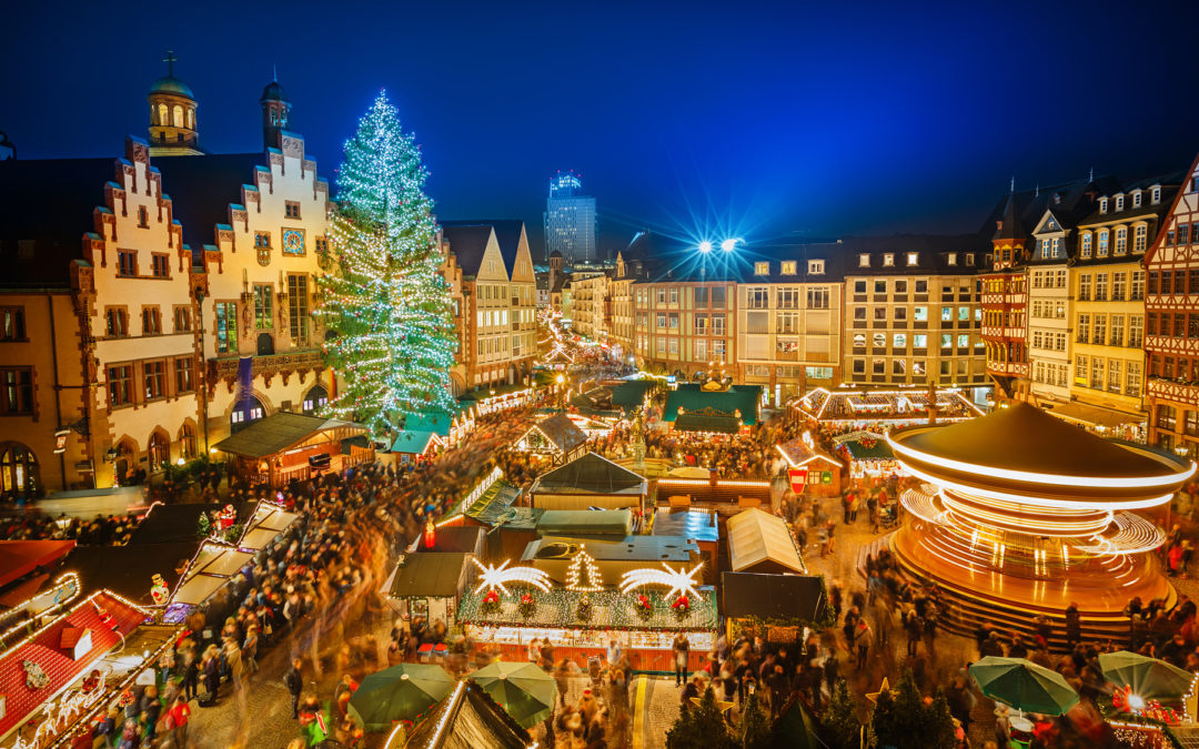 The best places to spend your Christmas