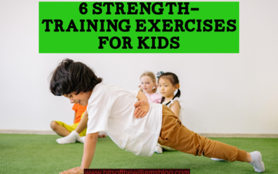 6 Strength-Training Exercises For Kids