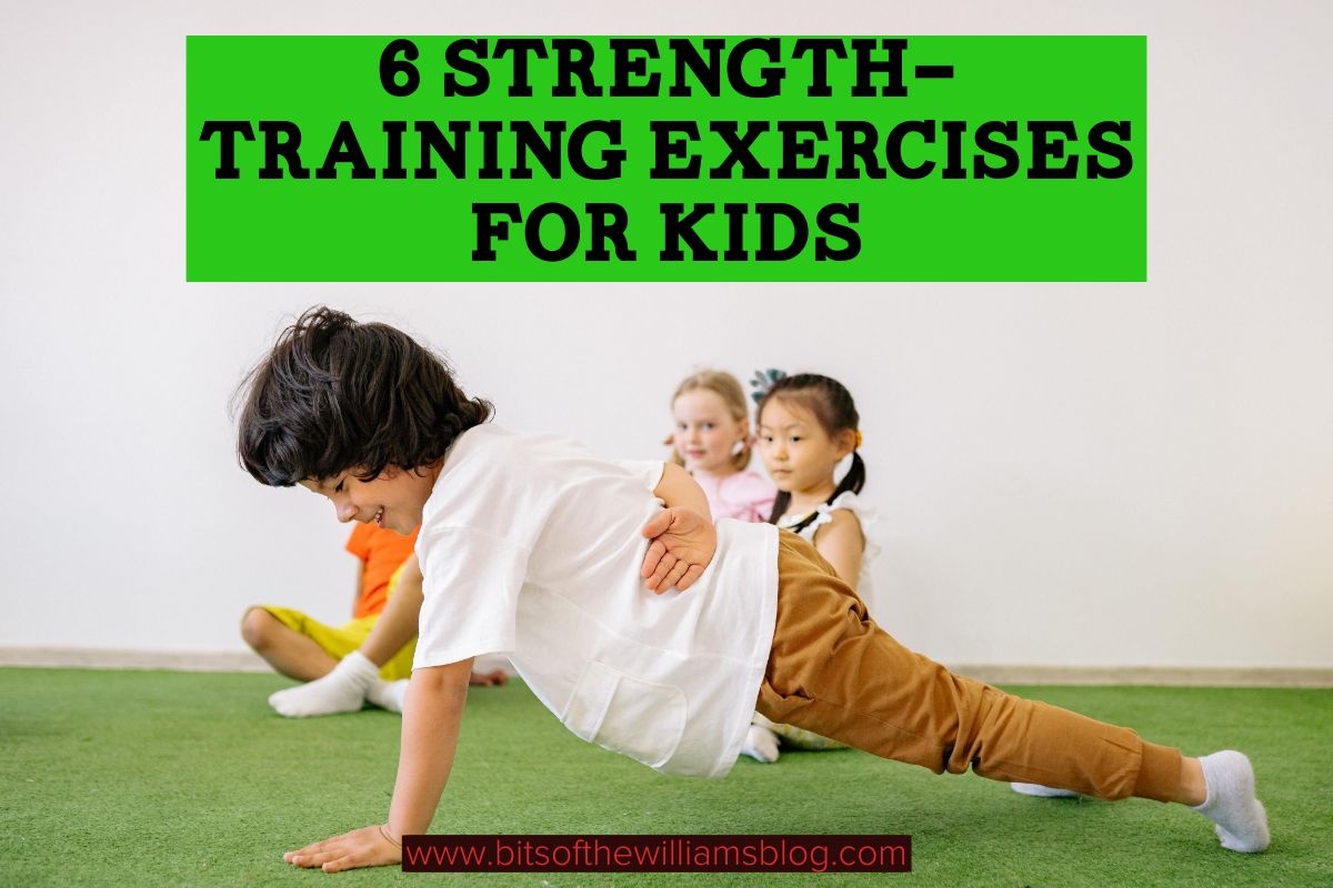 Strength exercises best sale for children