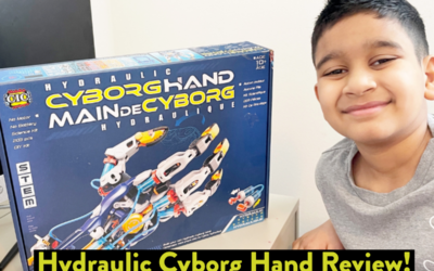 Hydraulic Cyborg Hand Review by CIC Kits.