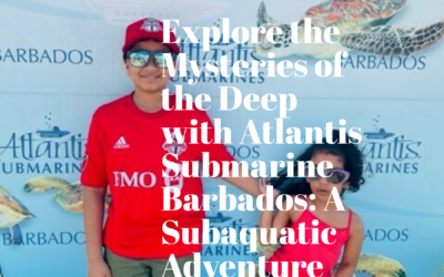 Explore the Mysteries of the Deep with Atlantis Submarine Barbados: A Subaquatic Adventure