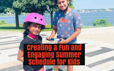 Creating a Fun and Engaging Summer Schedule for Kids-From Baking to Exploring