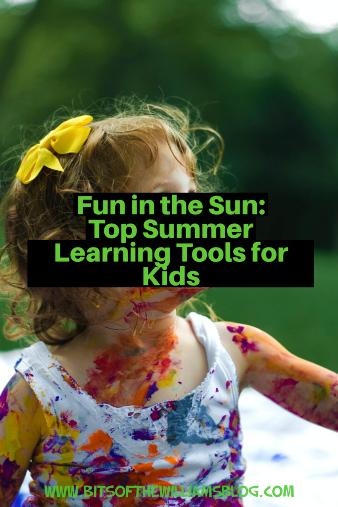 Fun in the Sun: Top Summer Learning Tools for Kids