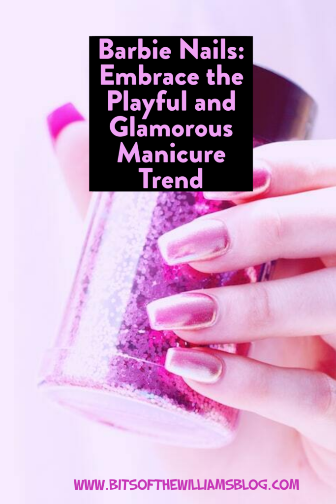 Barbie Nails: Embrace the Playful and Glamorous Manicure Trend