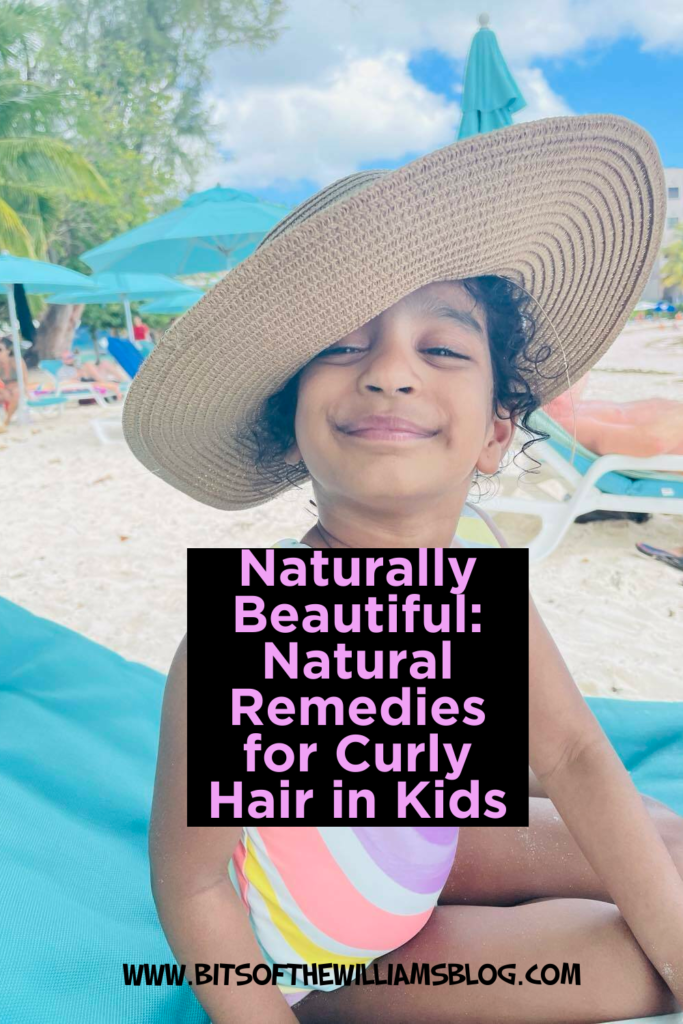 Naturally Beautiful: Natural Remedies for Curly Hair in Kids