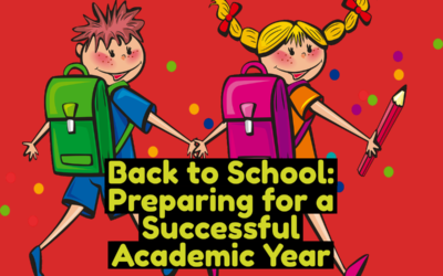 Back to School: Preparing for a Successful Academic Year