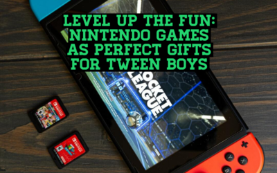 Level Up the Fun: Nintendo Games as Perfect Gifts for Tween Boys