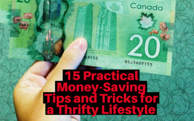 15 Practical Money-Saving Tips and Tricks for a Thrifty Lifestyle