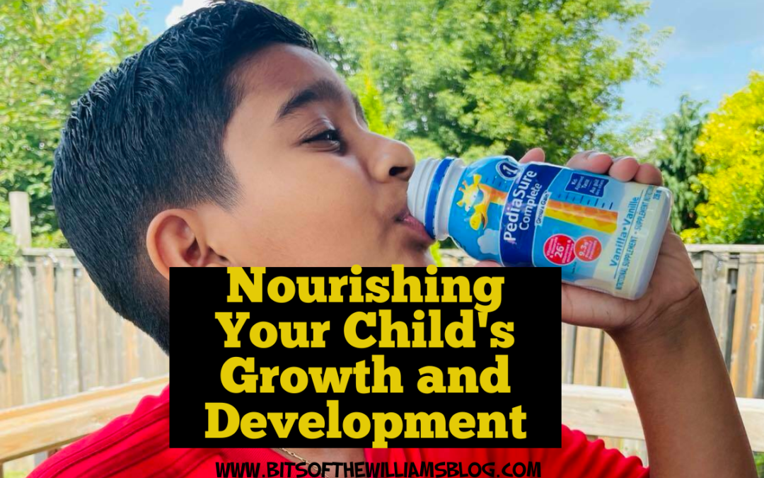 Nourishing Your Child's Growth and Development