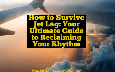 How to Survive Jet Lag: Your Ultimate Guide to Reclaiming Your Rhythm