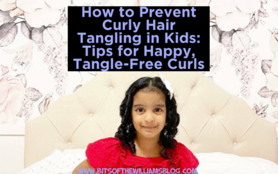 How to Prevent Curly Hair Tangling in Kids: Tips for Happy, Tangle-Free Curls