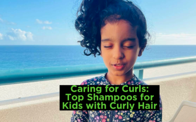Caring for Curls: Top Shampoos for Kids with Curly Hair