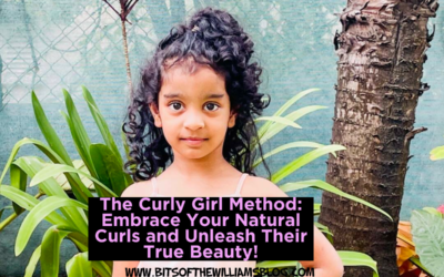 The Curly Girl Method: Embrace Your Natural Curls and Unleash Their True Beauty!