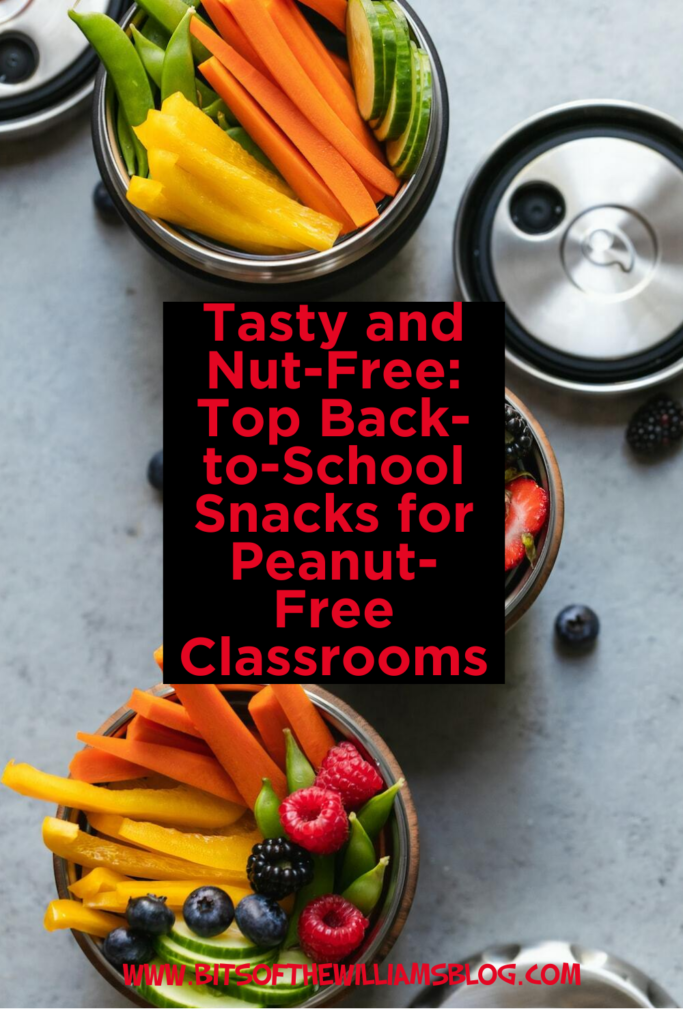 Tasty and Nut-Free: Top Back-to-School Snacks for Peanut-Free Classrooms