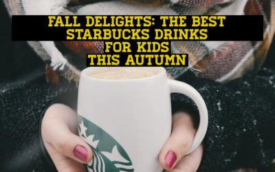 Fall Delights: The Best Starbucks Drinks for Kids this Autumn