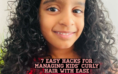 7 Easy Hacks for Managing Kids’ Curly Hair with Ease