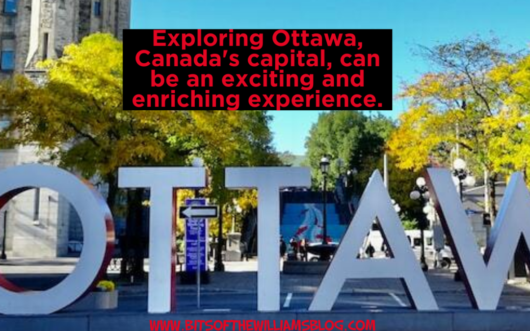 Exploring Ottawa, Canada's capital, can be an exciting and enriching experience.