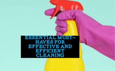 Essential Must-Haves for Effective and Efficient Cleaning