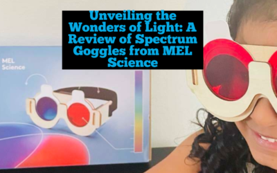 Unveiling the Wonders of Light: A Review of Spectrum Goggles from MEL Science