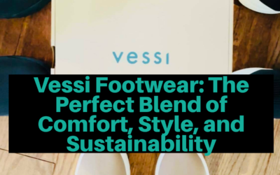 Vessi Footwear: The Perfect Blend of Comfort, Style, and Sustainability
