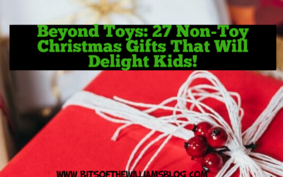 Beyond Toys: 27 Non-Toy Christmas Gifts That Will Delight Kids