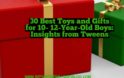 30 Best Toys and Gifts for 10- 12-Year-Old Boys in 2023: Insights from Tweens