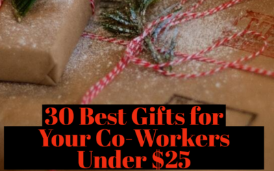 30 Best Gifts for Your Co-Workers Under $25