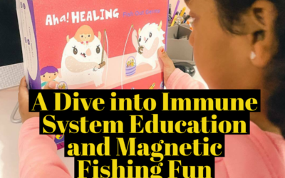 MEandMine Healing Lab Kit: Immune System Education & Magnetic Fishing Fun
