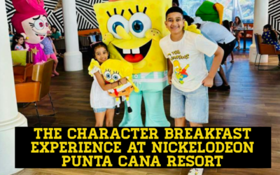 The Character Breakfast Experience at Nickelodeon Punta Cana Resort