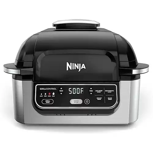 Ninja Food Indoor Grill and Air Fryer