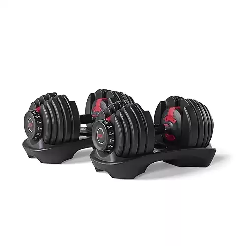 BowFlex Adjustable Dumbbells