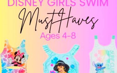 Disney Girls Swimsuit Must-Haves: Adorable Picks for Ages 4-8